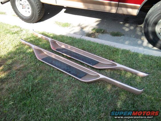 1994 Ford bronco running boards