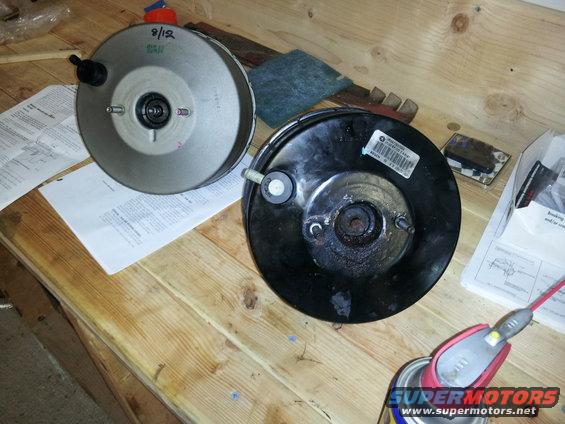 booster-1.jpg OEM brake booster and new