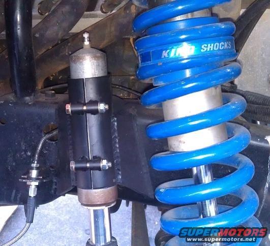 bumpstops installed