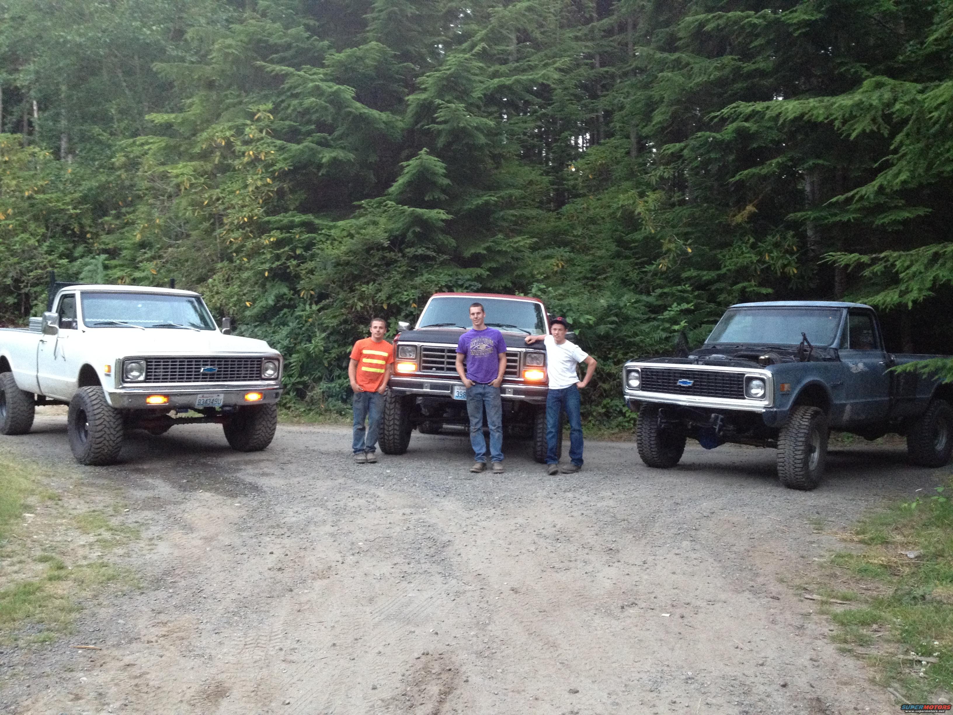lifted trucks