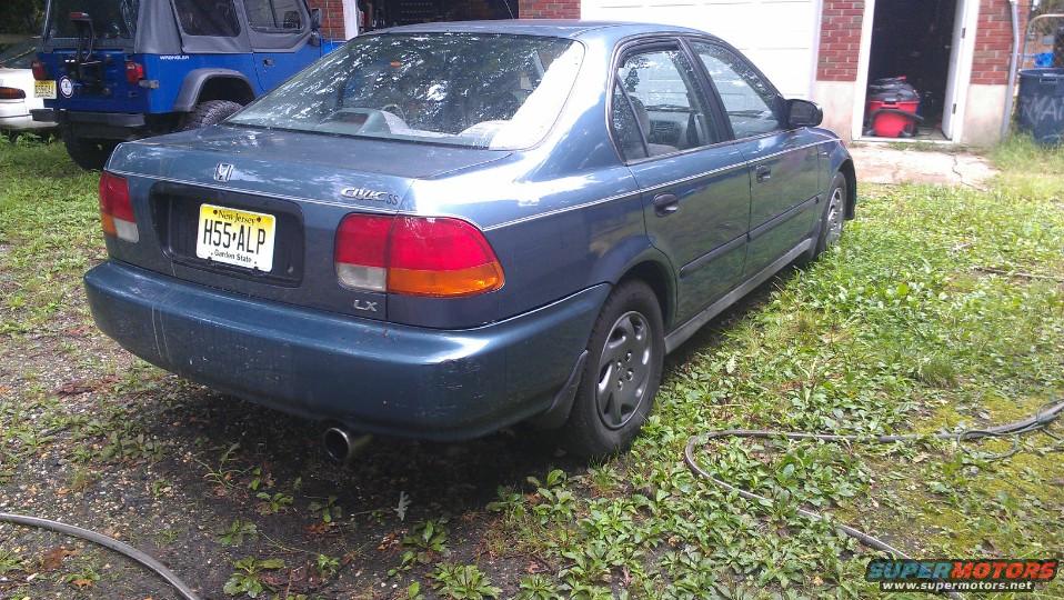1995 Honda Civic photo