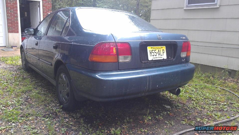 1995 Honda Civic photo
