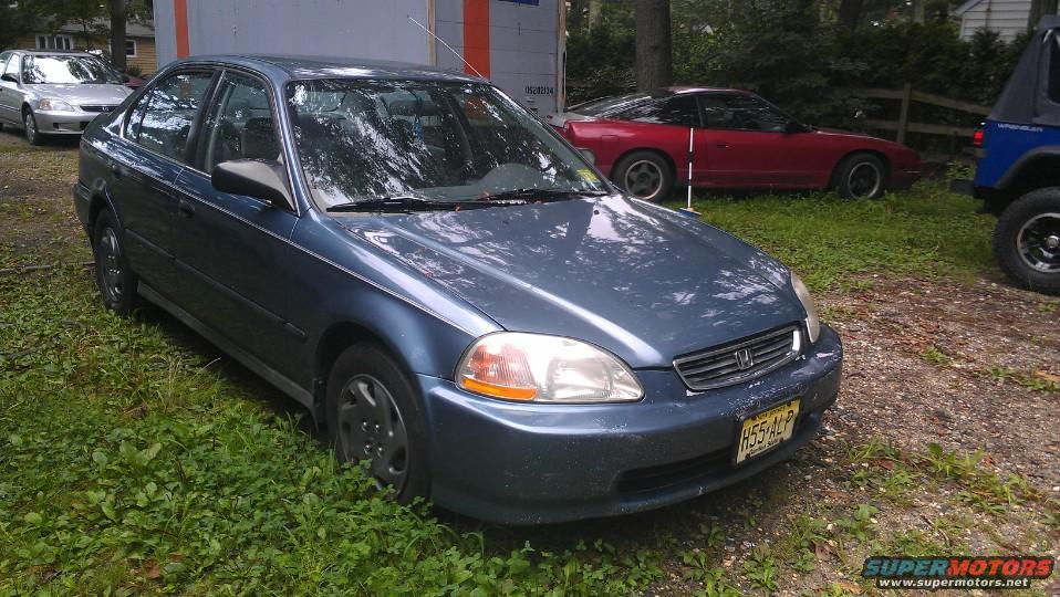 1995 Honda Civic photo