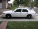 2005 Ford Crown Victoria - wheels all repainted, center caps all shined up and some nice dark tint on the glass