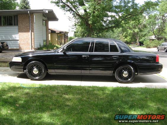 Here it is all nice and shiny black