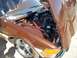 1970 Ford Ranchero - Custom engine bay features aftermarket air intake and chrome wheels.