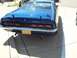 1970 Ford Ranchero - This blue 1970 Ford Ranchero features a rear spoiler and distinctive quad taillights.