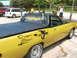1972 Ford Ranchero - Custom 1972 Ford Ranchero with 'Dragon Slayer' graphics and prominent exhaust stacks.