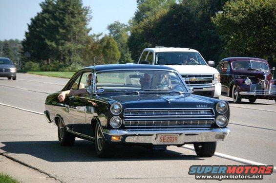 2012-dream-cruise.jpg 2012 Woodward Dream Cruise. Detroit, Mi. 8/18/12 
taken during one of the brief periods where traffic eased and the speed limit could be attained just South of Pontiac, Mi.
