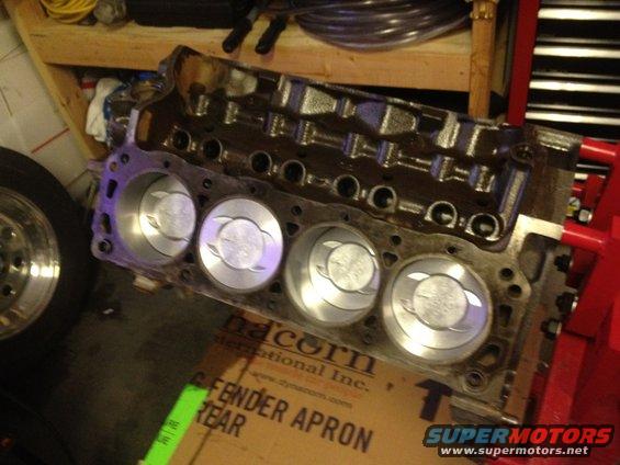 rebuilt 302 short block