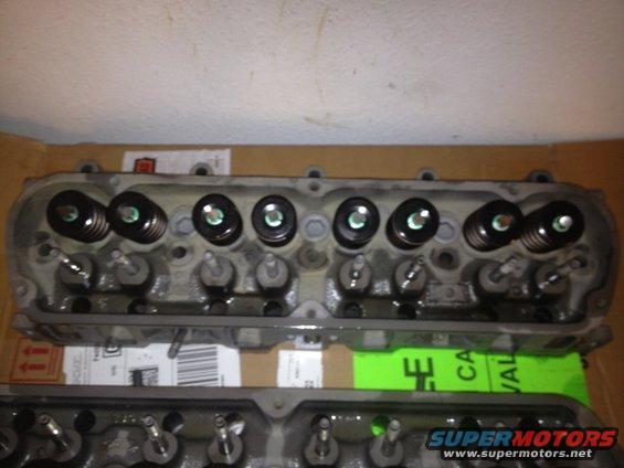 rebuilt 302 cylinder heads, all comp cams parts