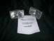 1995 Ford Probe - Two fog lights are displayed with documentation that mentions "PROBE GT" and "PROBETALK.COM".