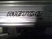 2003 Ford Crown Victoria - Close-up of the METCO logo on a metallic component.