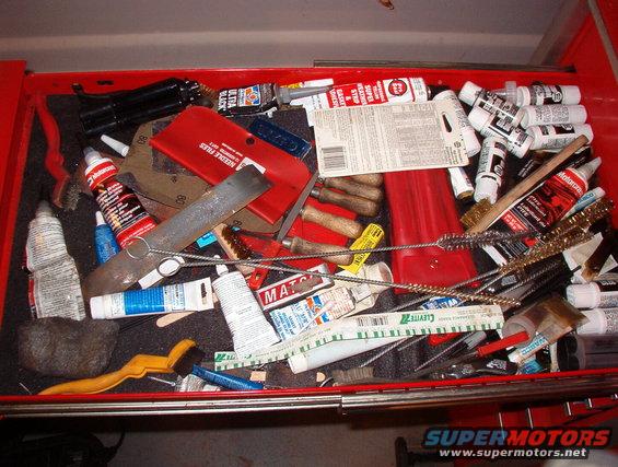 02chemicals.jpg Brushes, Grease (specialty), Needle files, Adhesives