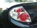 2000 Dodge Neon - Close-up of a black car's rear tail light assembly.