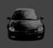 2000 Dodge Neon - Frontal view of a black 2000 Dodge Neon, showing its distinctive headlights and grille.