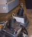 1991 Ford Crown Victoria - Two brake boosters are shown, one in the foreground and another behind it.