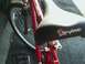 2000 Dodge Neon - This photo shows a bicycle seat and wheel, not a 2000 Dodge Neon.