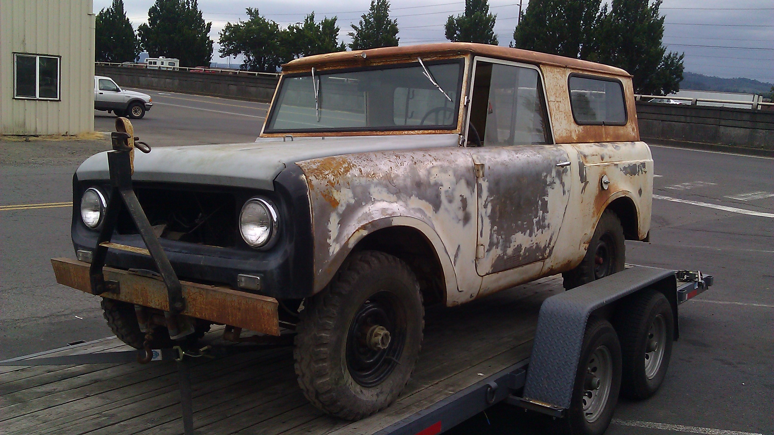 International Scout
