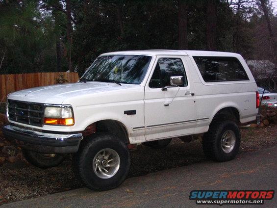 95 Bronco