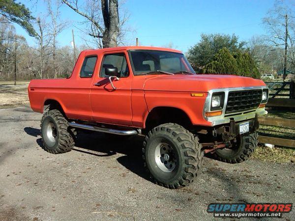 1987 Ford Bronco photo