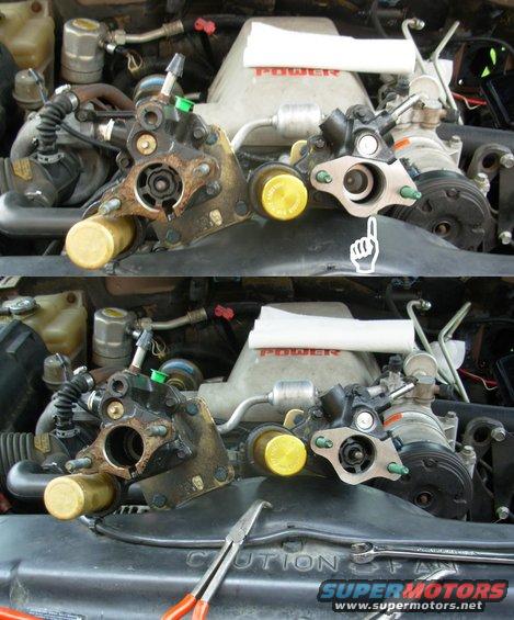 hb19.jpg The reman didn't include it, so I had to transfer the spider, spring, pushrod, & plastic washer from the old unit.