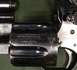 1968 Ford Mustang - Close-up of a revolver cylinder engraved with "SPRINGFIELD MASS."