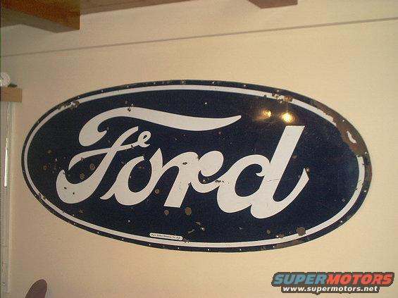 Got this to feel Ford Blue