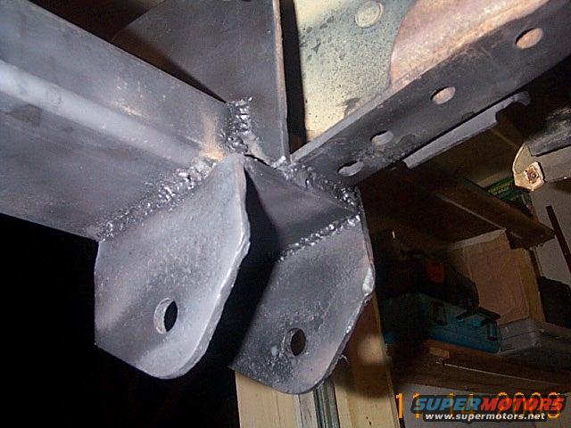 drivershanger.jpg from the back side, the drivers hanger