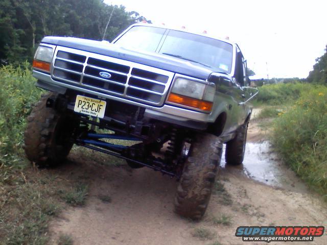 First time offroad since the sas, actually first time this truck was ever off road it was clear that none of the previous owners wheeled it