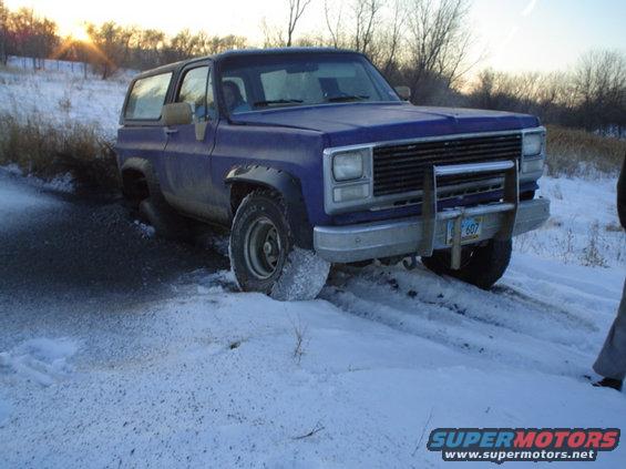 picture-171.jpg Was trying to turn around and hit this hole filled with something that resembled quik-rete!!!