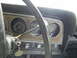 1974 Ford Ranchero - Dashboard gauges of a 1974 Ford Ranchero, including speedometer, temperature, and clock.