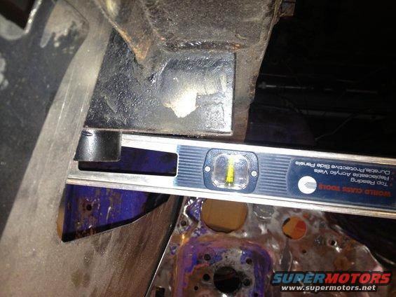 photo-3.jpg 65 Mustang PO(s) attempt at MII IFS suspension install