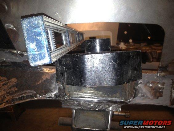 photo-5.jpg 65 Mustang PO(s) attempt at MII IFS suspension install