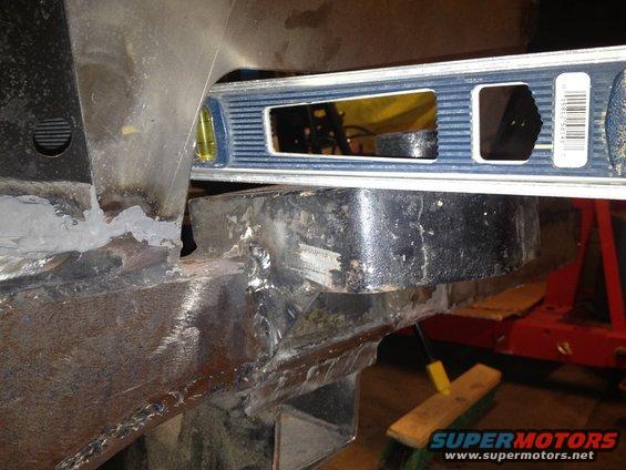 photo-1.jpg 65 Mustang PO(s) attempt at MII IFS suspension install