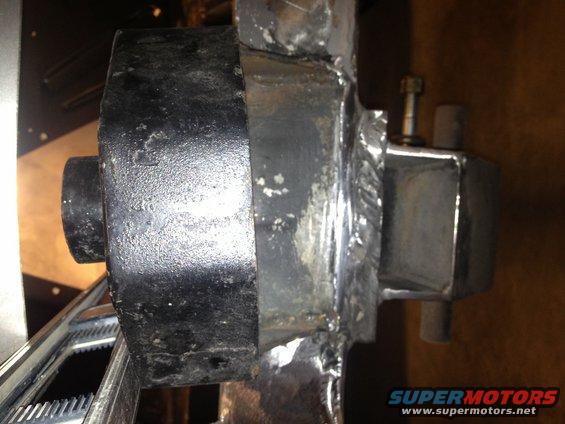65 Mustang PO(s) attempt at MII IFS suspension install