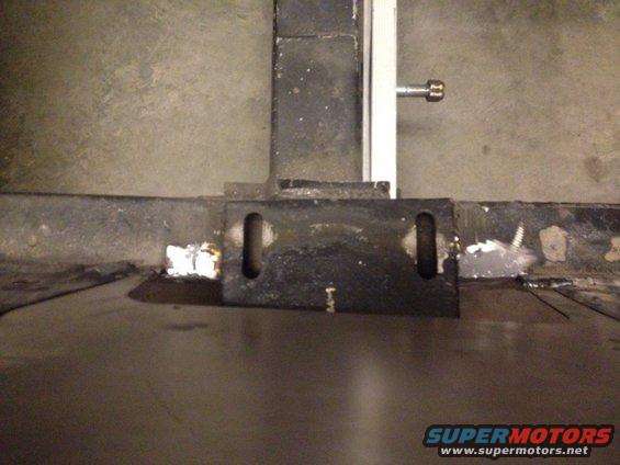 photo-5.jpg 65 Mustang PO(s) attempt at MII IFS suspension install