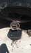 1979 Ford Bronco - A disassembled drum brake assembly is shown, likely during a repair or maintenance process.