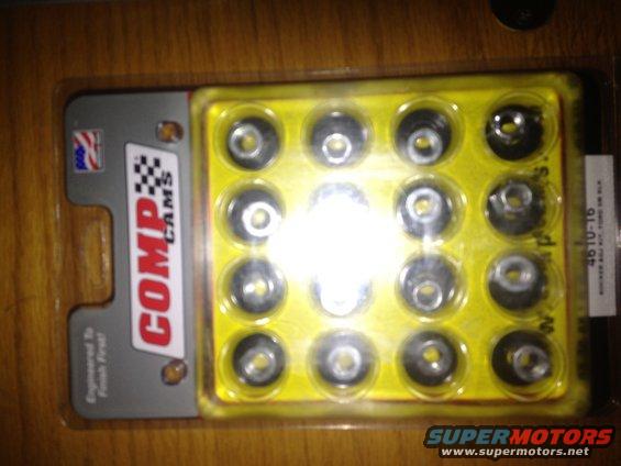 65 Mustang Comp Cams 302 adjustable rocker arm kit