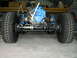 1992 Ford Bronco - This image shows the chassis and engine of a heavily modified off-road vehicle, not a 1992 Ford Bronco.