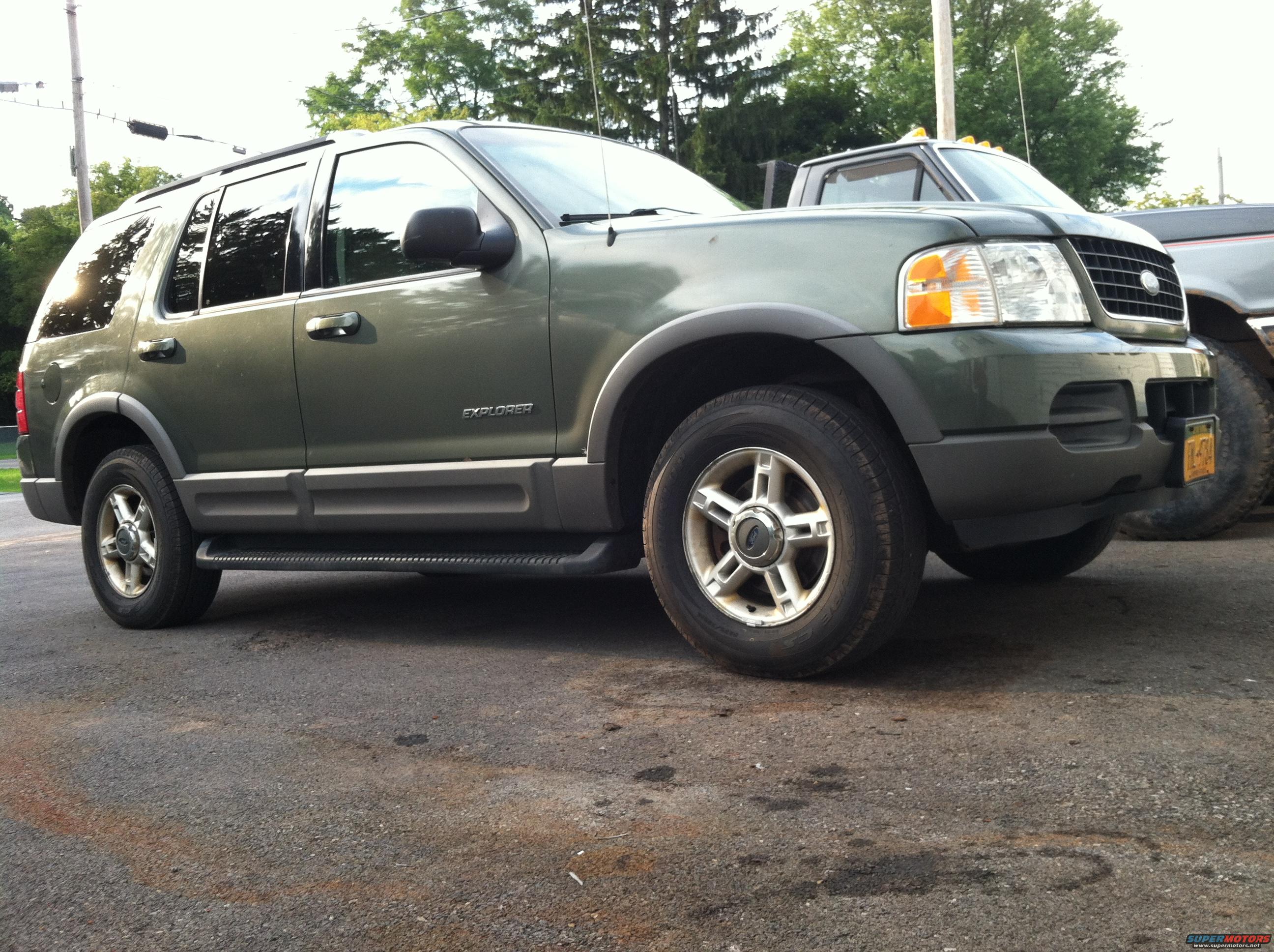 2002 Ford Explorer