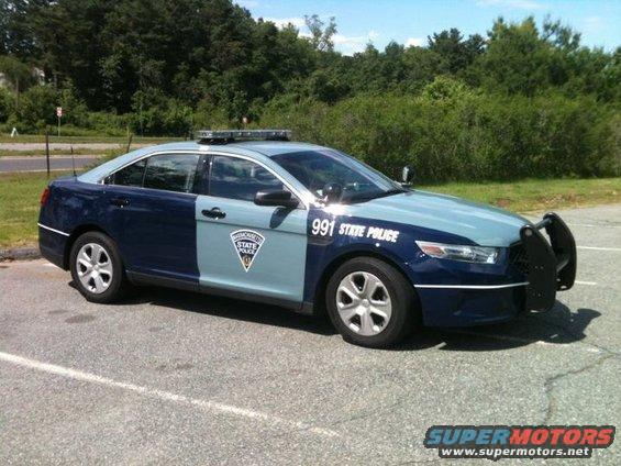Virginia state police ford police interceptor #2