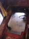 1970 Volkswagen Beetle - The interior floor pan of a vehicle shows signs of modification and repair work in-progress work.