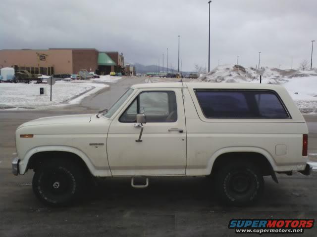 This what I started with, an '86 with the 5.0 EFI and 4-speed manual.  When this picture was taken I'd replaced the in-tank fuel pump and sender, and the top.