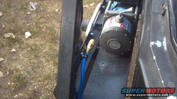 Front air chuck