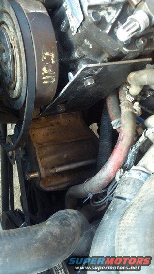 I still need a brace from the plate to the tube so I can adjust the pivot angle to tighten the belt. I'm thinking some threaded rod with a coupler, but I'm having challenges finding the exact  parts I want.