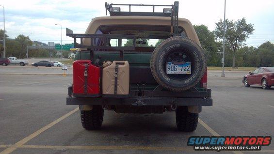 121.jpg Now with Goodyear Wrangler MTR 35" tires on stock rims.  No lift.  Still looks good, nice beefy tires.