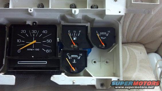 Removed the ammeter