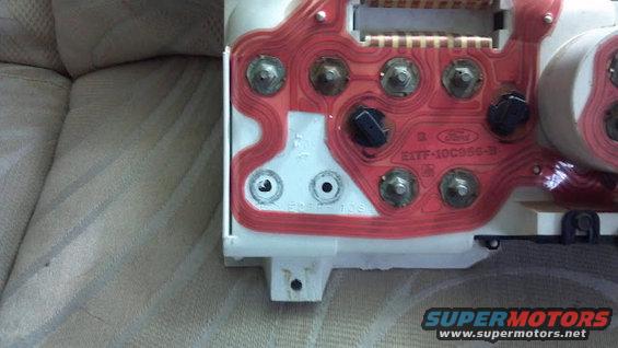 I cut away the traces of the membrane that carried the signal for the ammeter.