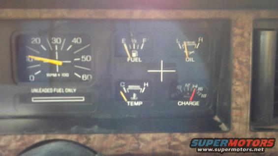 With the engine idling.